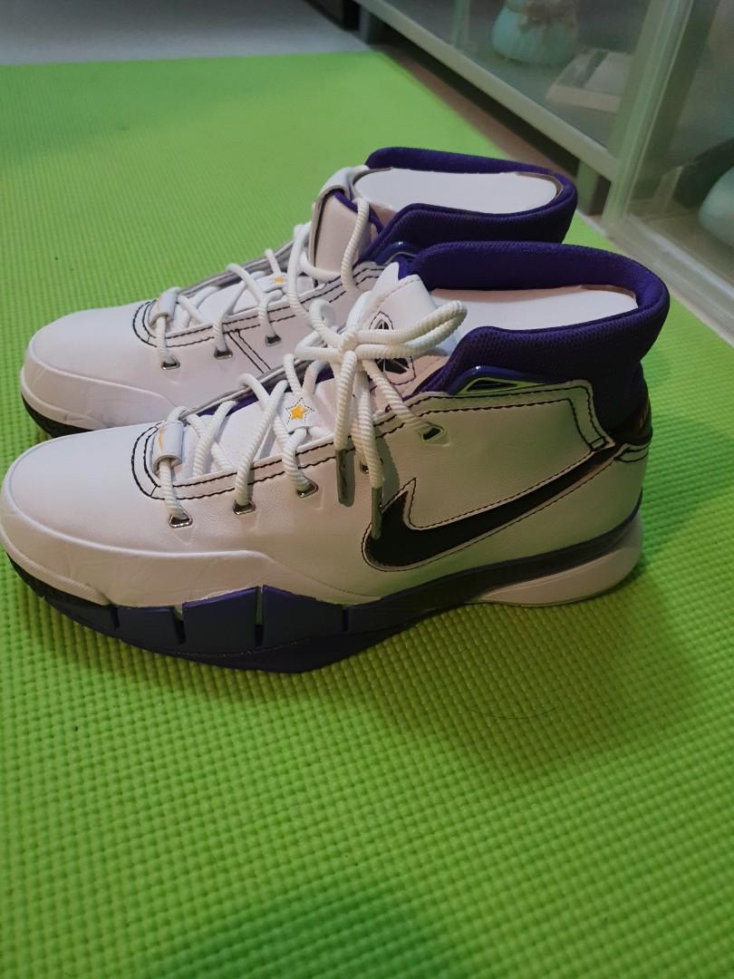 Nike Kobe 1 Proto 81 Points, Men'S Fashion, Footwear, Sneakers On Carousell
