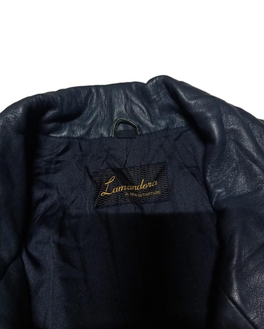 Lamandora Made In Japan Leather Jacket, Men