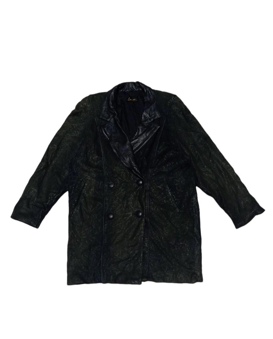 Lamandora Made In Japan Leather Jacket, Men