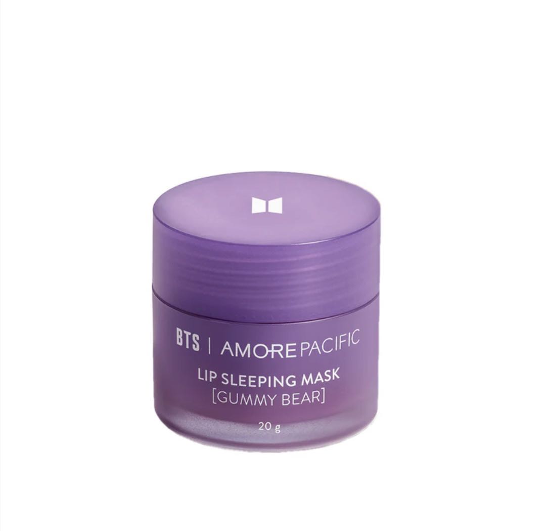 BNIB Laneige x BTS Gummy Bear Lip Sleeping Mask (Limited Edition