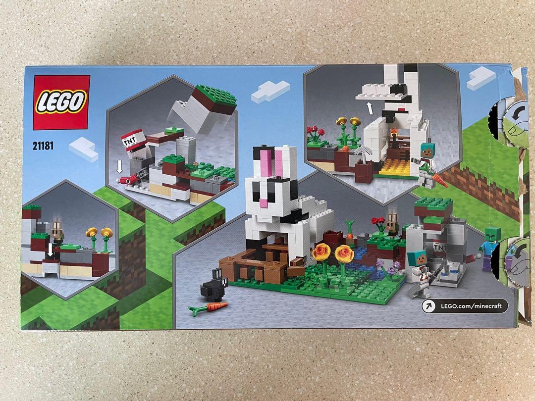 LEGO 21181 Minecraft The Rabbit Ranch, Hobbies & Toys, Toys & Games on ...