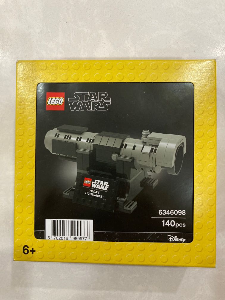 Lego 6346098 Yoda’s Lightsaber, Hobbies & Toys, Toys & Games on Carousell