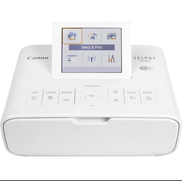 FINDING : Canon Selphy CP1300 (White) (Category: Printers, Scanners & Copiers) located in Mandaluyong City. Submitted by mainesells_ (Listing ID 1175265795, Image 1). Description: LOOKING FOR, NOT SELLING Only interested with a white CP1300. Kindly message me if you’re willing to sell. Budget is 5k but open to negotiation..
