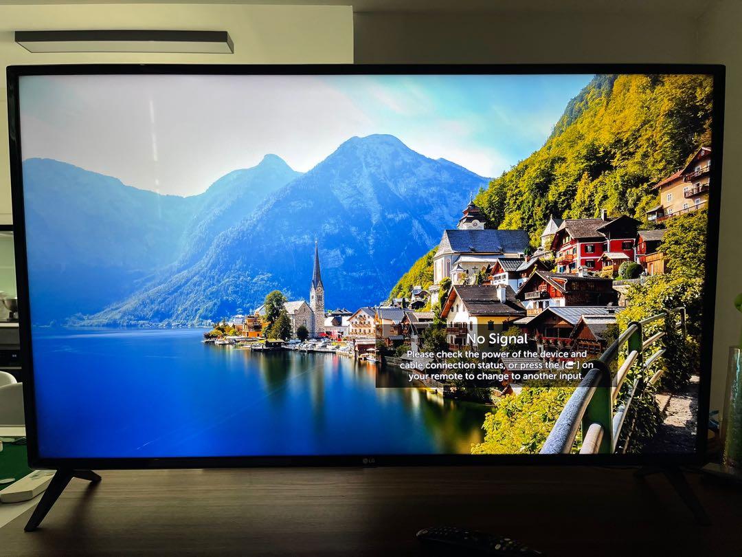 LG 4K Smart TV + Sony soundbar, TV & Home Appliances, TV & Entertainment, TV on Carousell