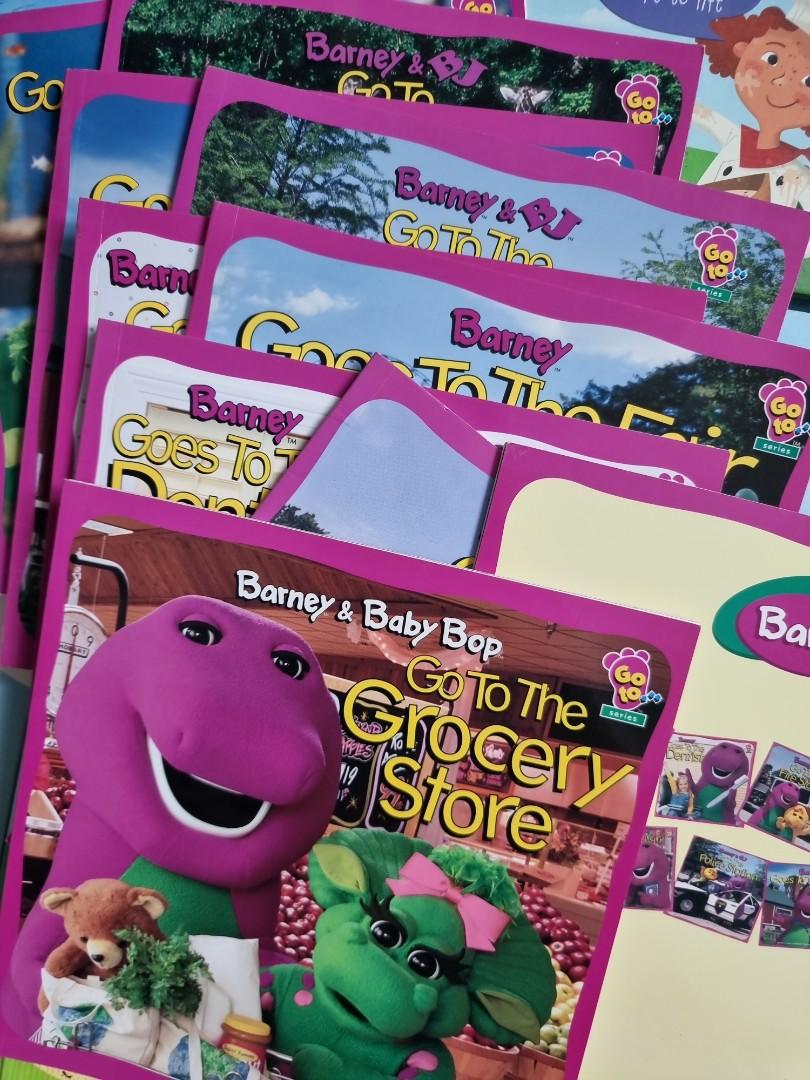 Lift the Flaps Books Series *Free Barney Books, Hobbies & Toys, Books ...