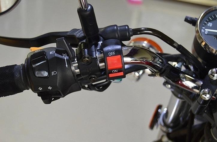 Light switch and multi purpose for Motorcycle/Ebike [ PAB Bicycle Eco ...