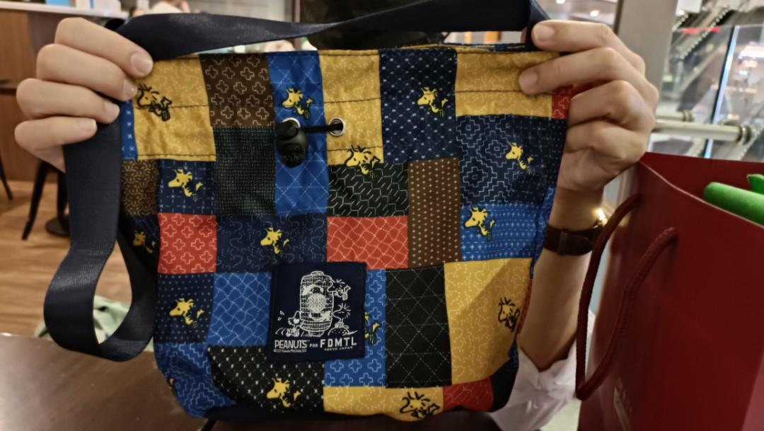 Snoopy shoulder bag cheap