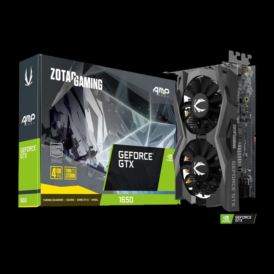 Zotac geforce gtx hotsell 1650 amp 4gb gddr6