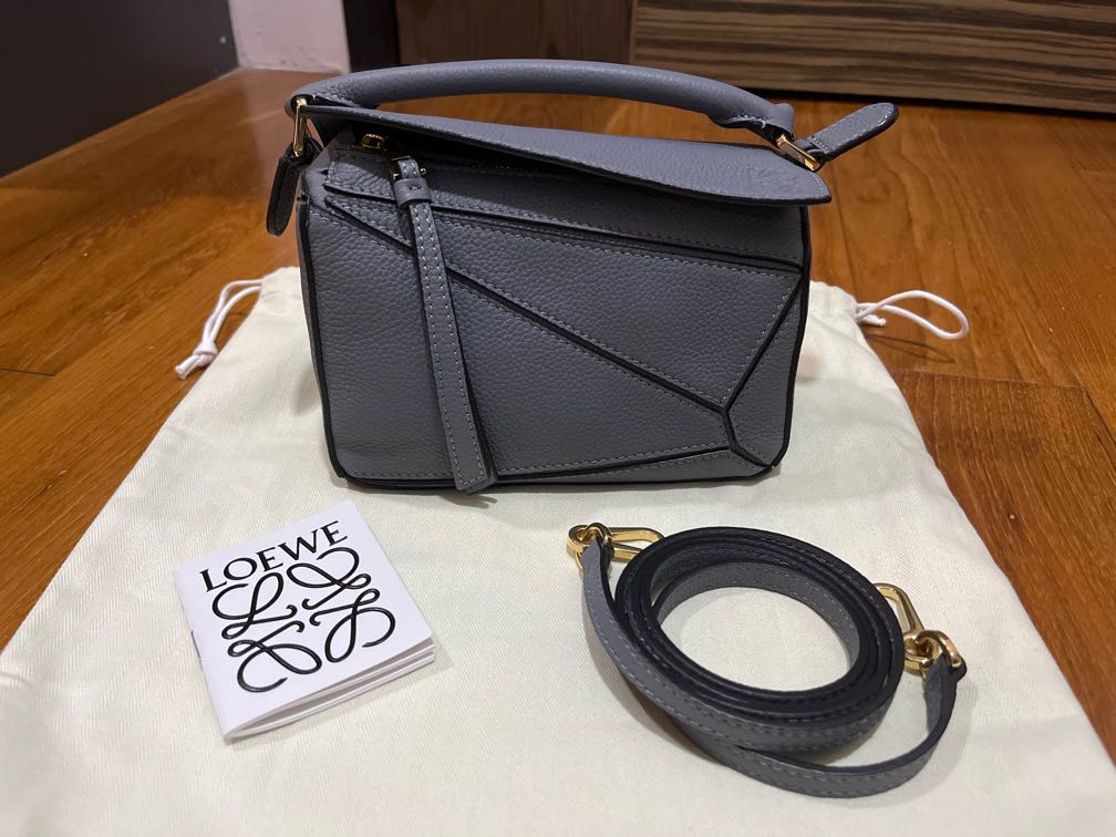 Puzzle best sale bag mini
