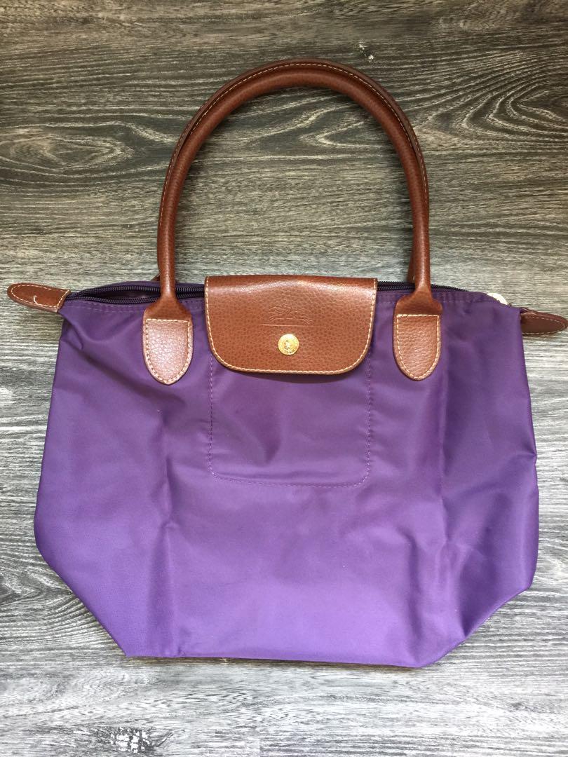 how do you clean longchamp bags