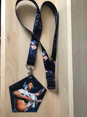 LOOKING FOR NIALL HORAN FLICKER WORLD TOUR SOUNDCHECK LANYARD