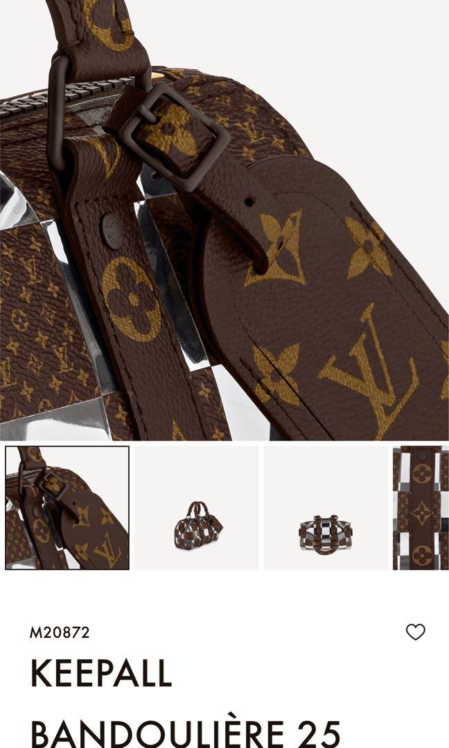 LOUIS VUITTON KEEPALL BANDOULIÈRE 25 Playground, SS2023, Drop 2, Unboxing