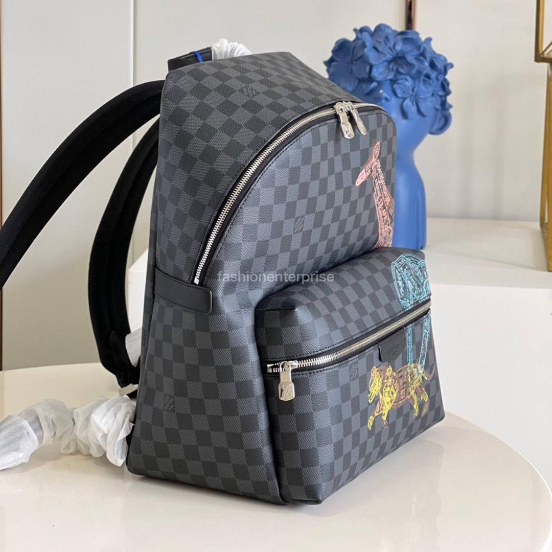 Mens lv backpack cheap