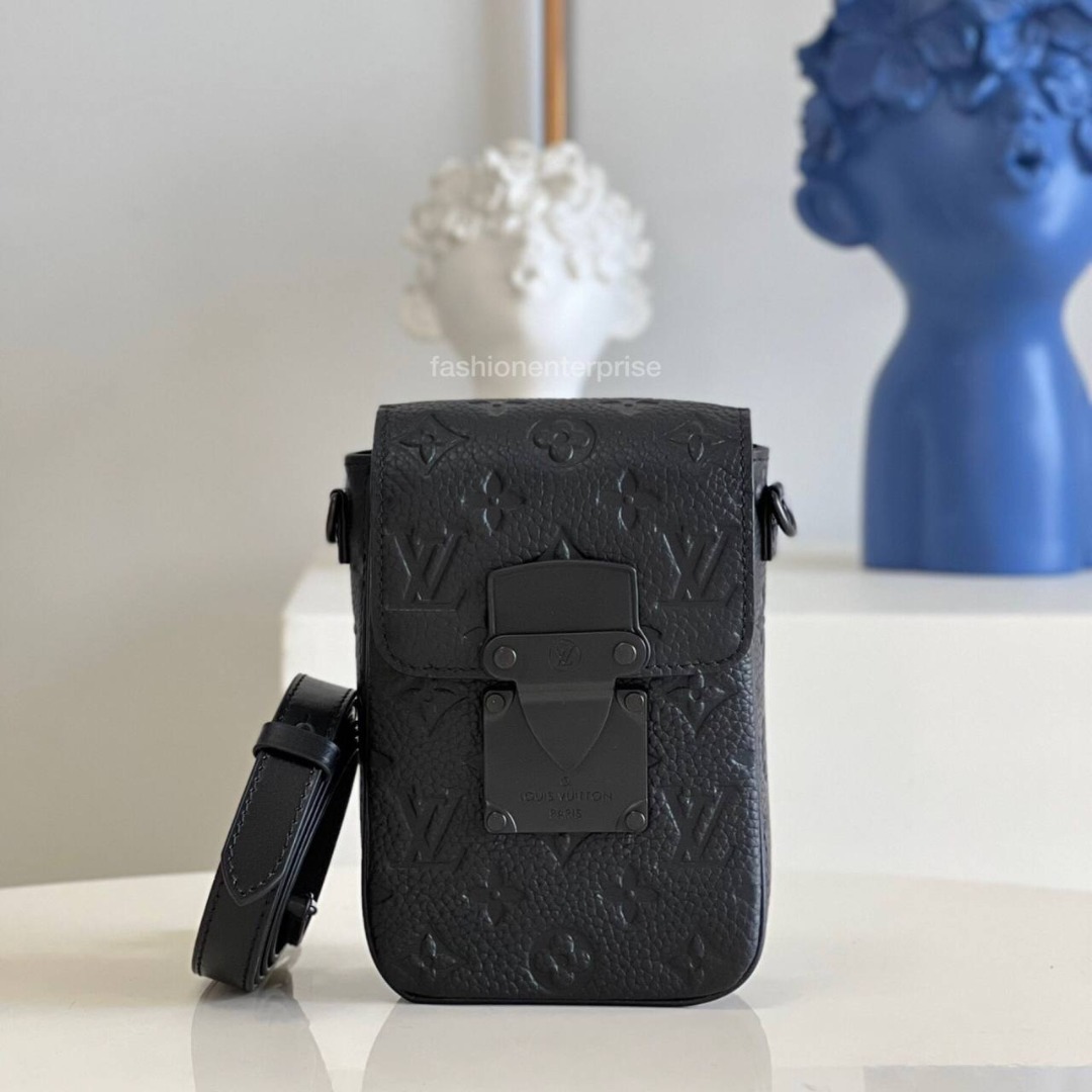 Louis Vuitton LV S-Lock Vertical wearable wallet