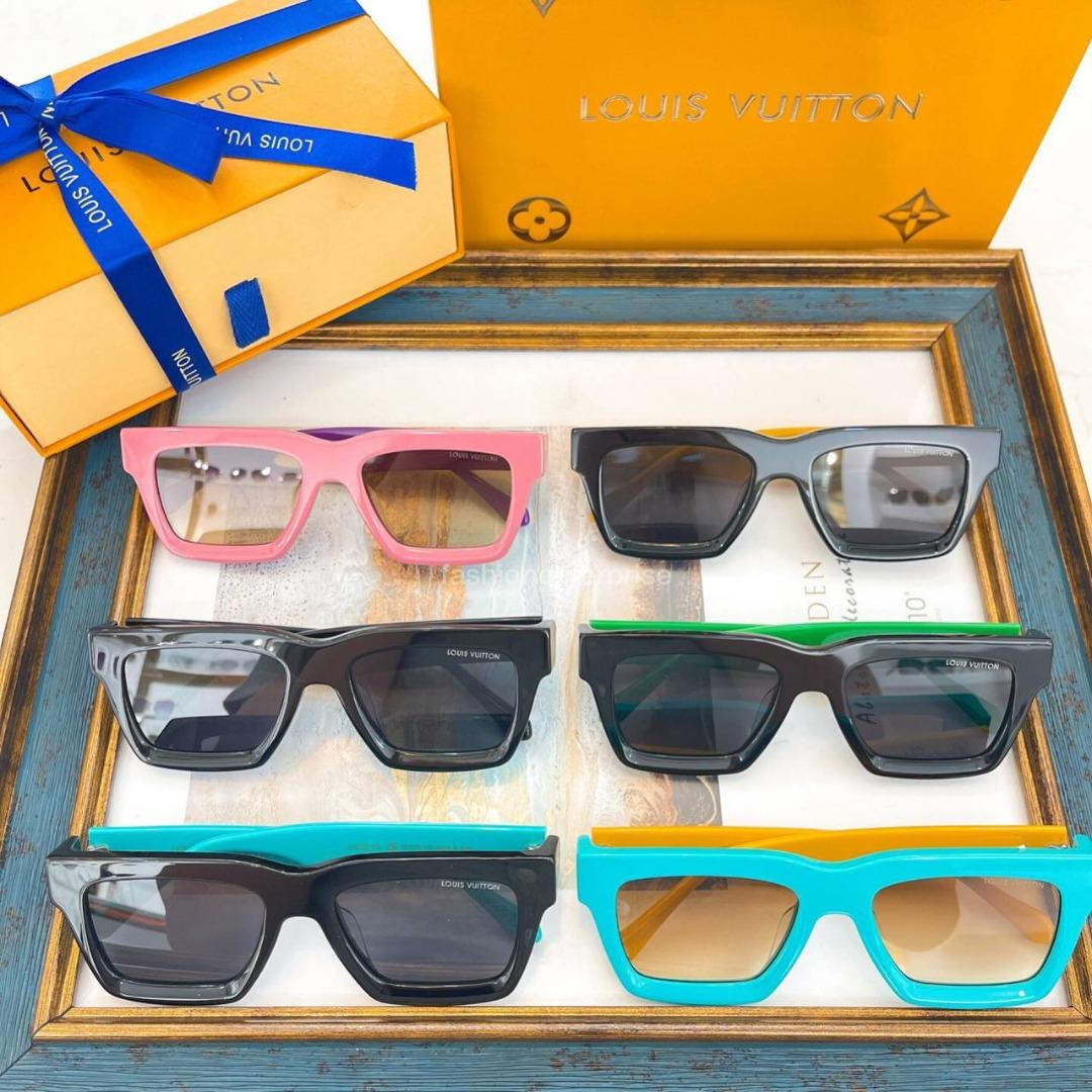 Louis Vuitton LV Sunglasses, Men's Fashion, Watches & Accessories