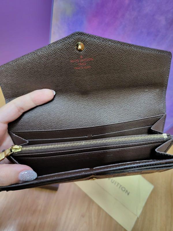 Louis Vuitton Sarah NM3 Damier EBE, Luxury, Bags & Wallets on Carousell