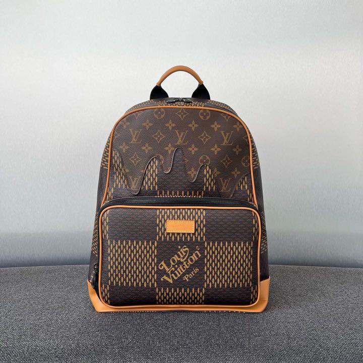 Buy Louis Vuitton x Nigo Christopher Backpack Damier Ebene Giant PM Brown  Online in Australia