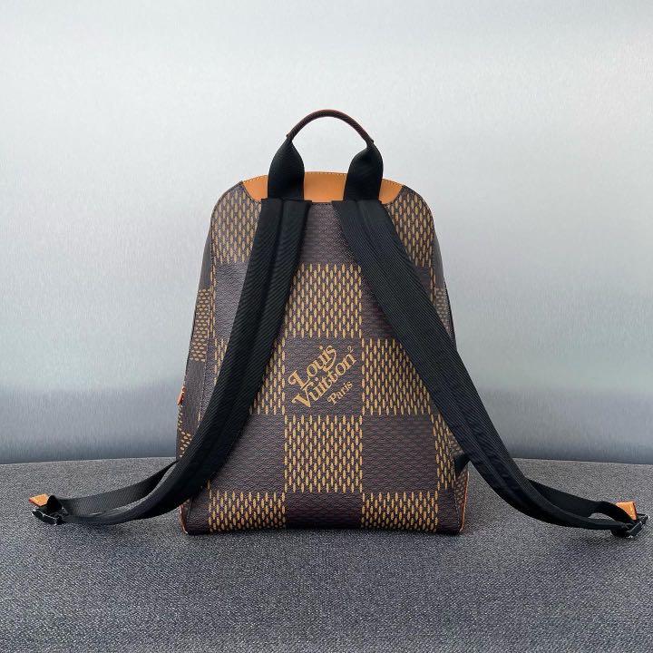 Authentic Louis Vuitton Nigo Capsule Special Edition Campus Backpack –  Paris Station Shop