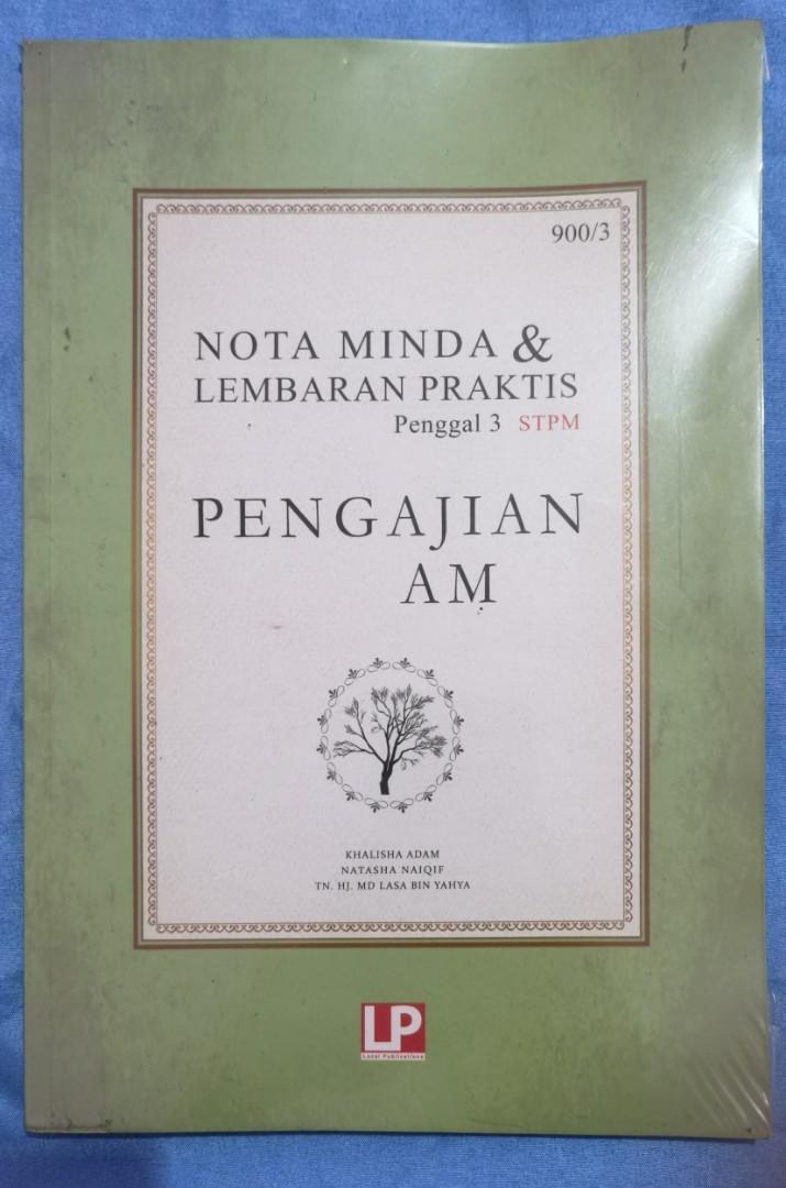 Nota Minda Dan Lembaran Praktis Pengajian Am Stpm Penggal Hobbies Hot