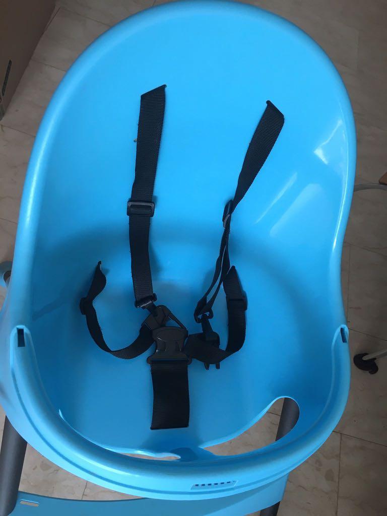 Lucky baby high chair, Babies & Kids, Nursing & Feeding, Baby High