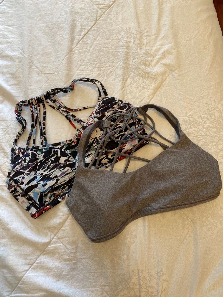 Lululemon Sports Bras, Women's Fashion, Activewear on Carousell