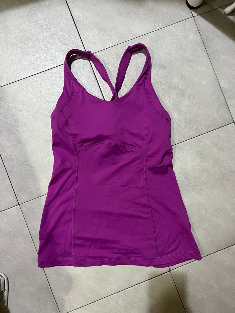 Lululemon Yoga Top, Women's Fashion, Activewear on Carousell