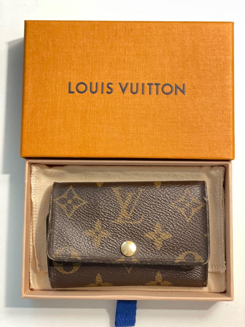 Shop Louis Vuitton MONOGRAM 6 key holder (M62630) by Sincerity_m639