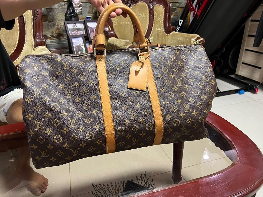 Louis Vuitton Keepall 55 - comes with receipt and dust bag