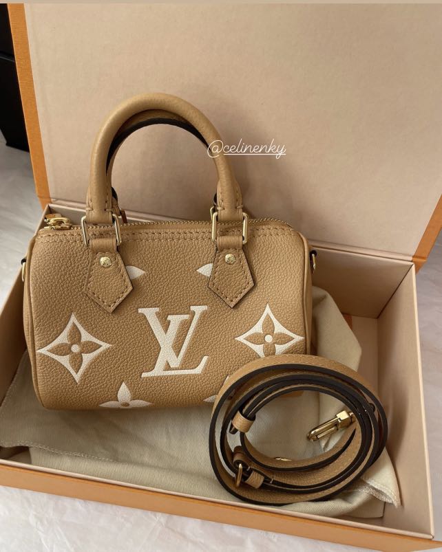 The Louis Vuitton Valentines nano speedy that sent everyone nuts in al