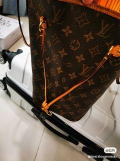 Lv neverfull serial number✓, Luxury, Bags & Wallets on Carousell