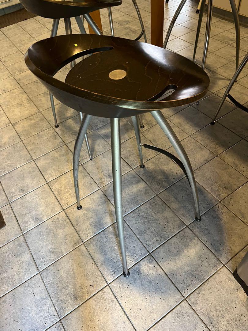Lyra bar stools, Furniture & Home Living, Furniture, Chairs on Carousell
