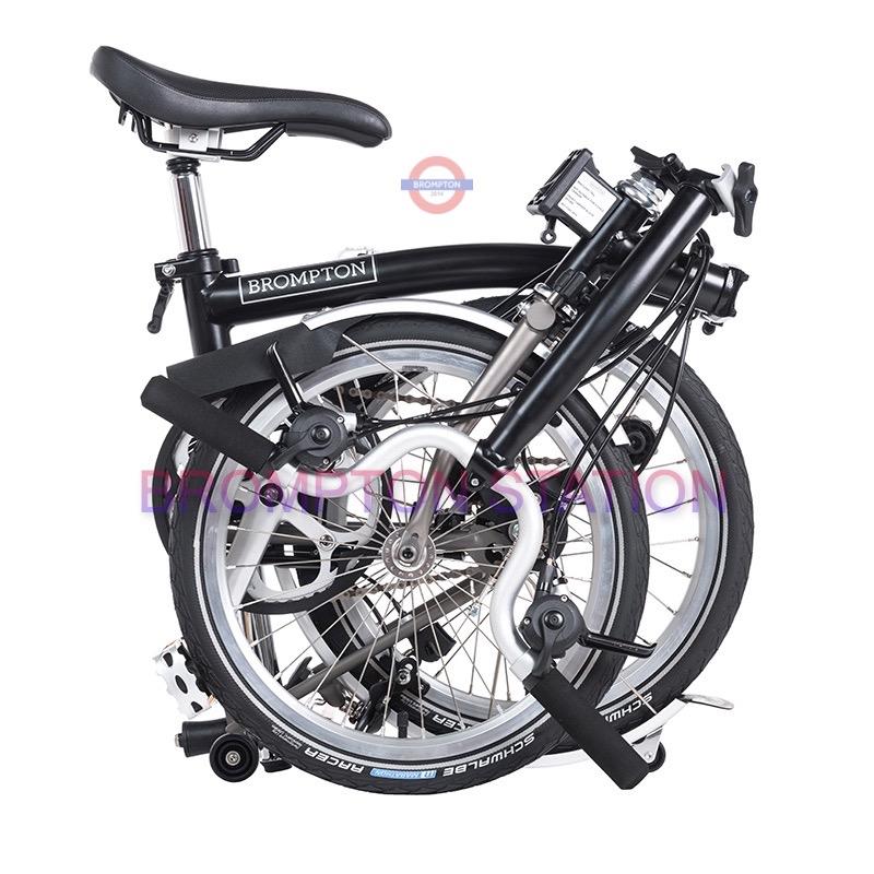 M6L X Black SuperLight 2021 aka P Line Brompton Discontinued