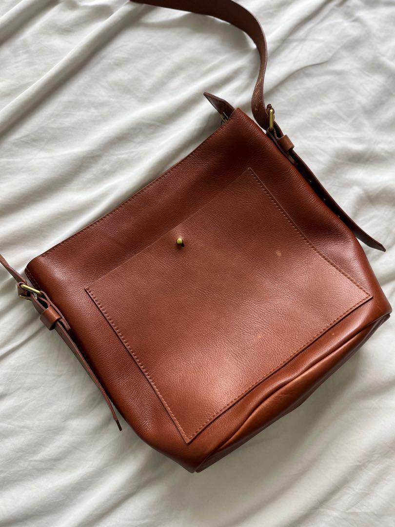 Madewell Transport Bucket Bag
