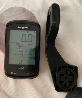 Magene c406 bike computer