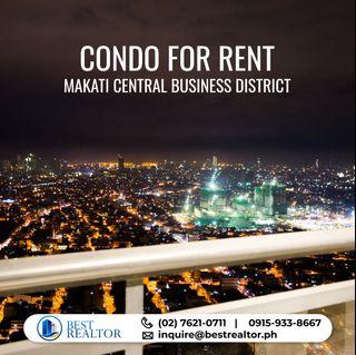 Makati CBD Condo for Rent