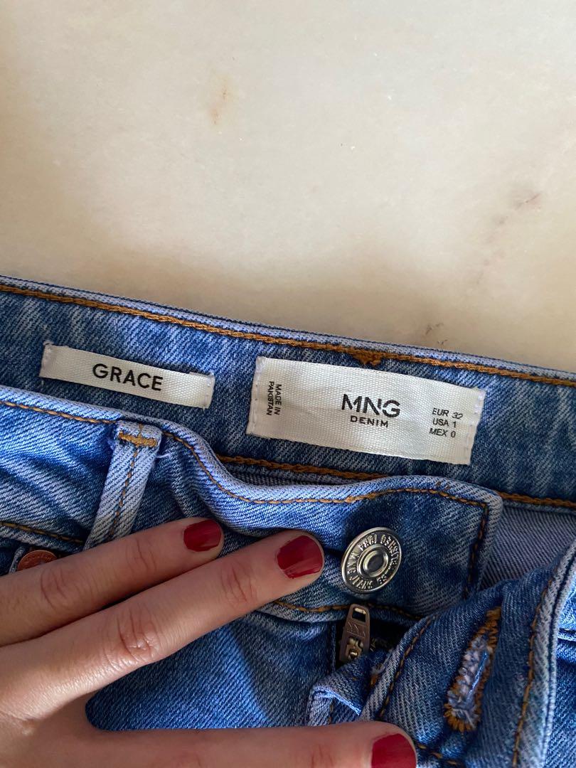 Mango jean grace top