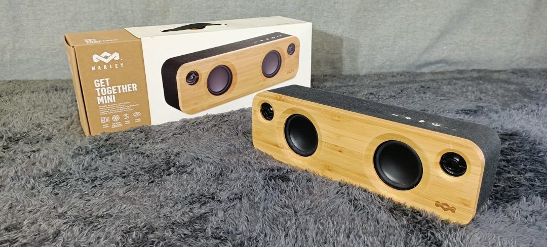 Marley Get Together Mini NO BOX (Category: Soundbars, Speakers & Amplifiers) located in Muntinlupa City. Submitted by aussie.surplustore (Listing ID 1175101327, Image 1). Description: Marley Get Together Mini NO BOX 📌 Items are from Australia SURPLUS/USED or MALL PULL OUT Tested and Working 📍MODE OF PAYMENT: GCash or Bank Transfer NO COD TRANSACTION Payment first only. 👉Shipping: Via Lalamove, Gogo Express and Ap Cargo. .