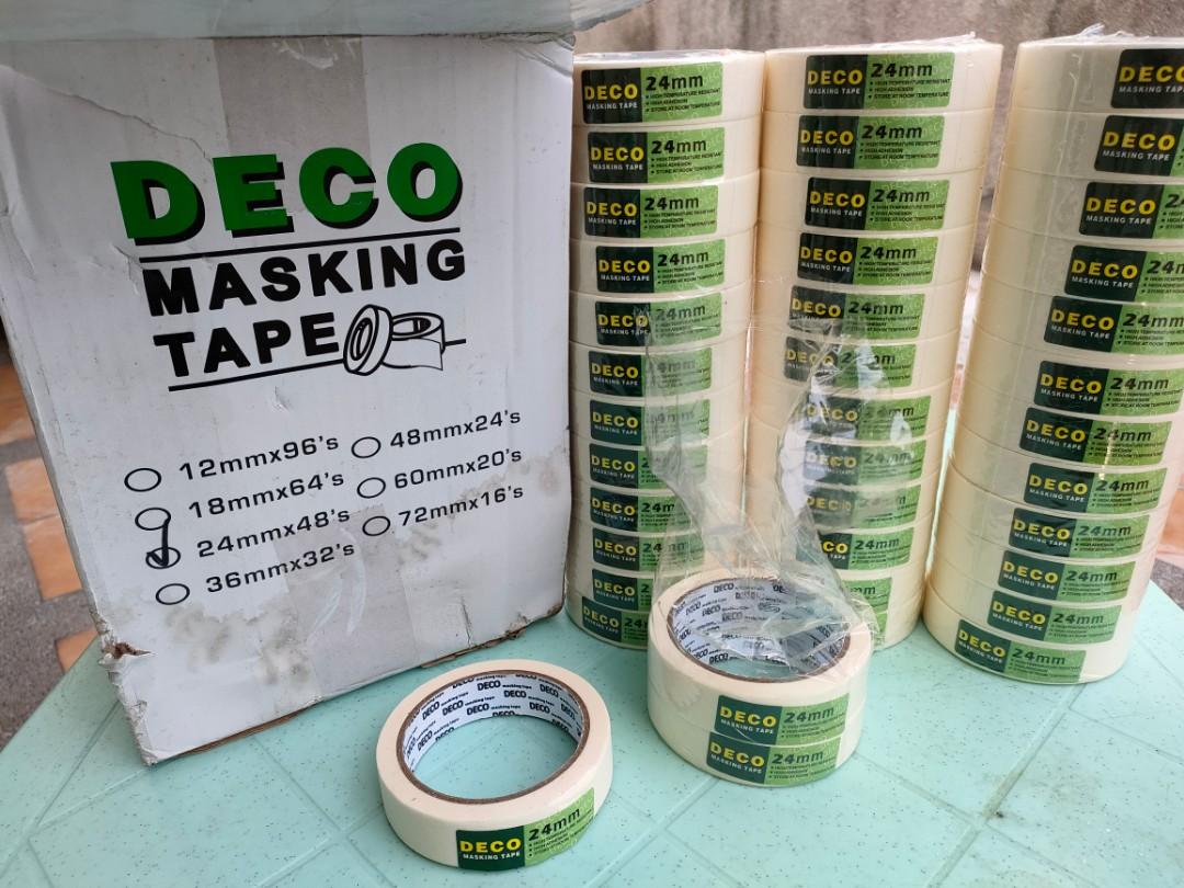 Masking tape, Hobbies & Toys, Stationary & Craft, Other Stationery