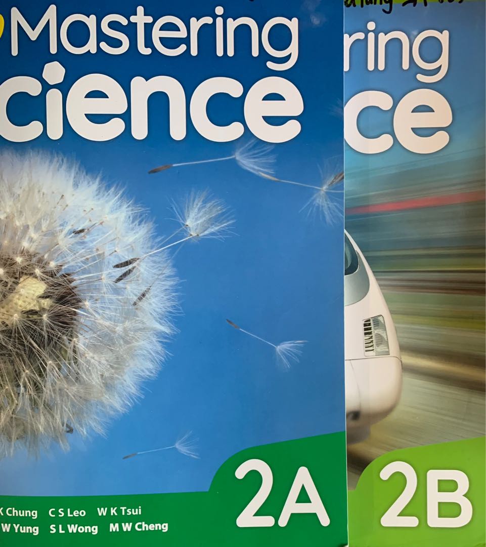 Mastering Science 2A and 2B, 興趣及遊戲, 書本 & 文具, 教科書 - Carousell