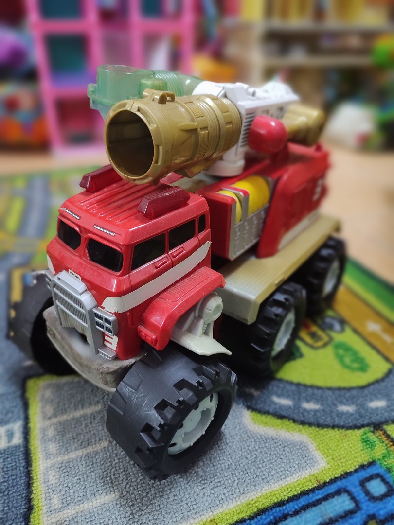 Matchbox Smokey The Fire Truck Hobbies Toys Toys Games