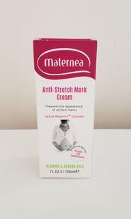 《包郵》Maternea Anti Stretch Mark Cream 防妊娠紋美體霜