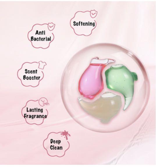 Maxi Clean Laundry Capsule, Furniture & Home Living, Cleaning