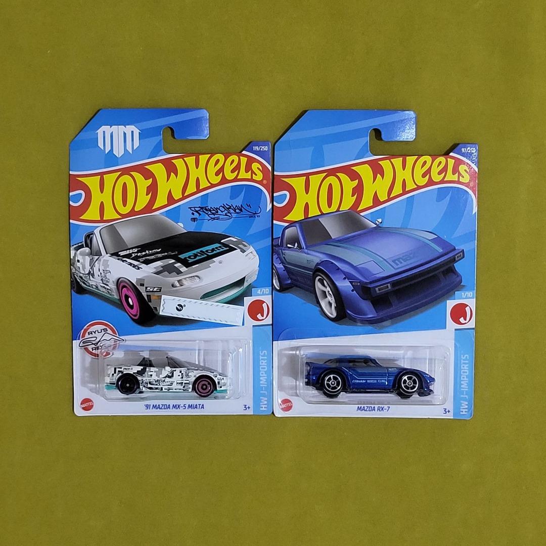 Mazda 2 hot wheels store