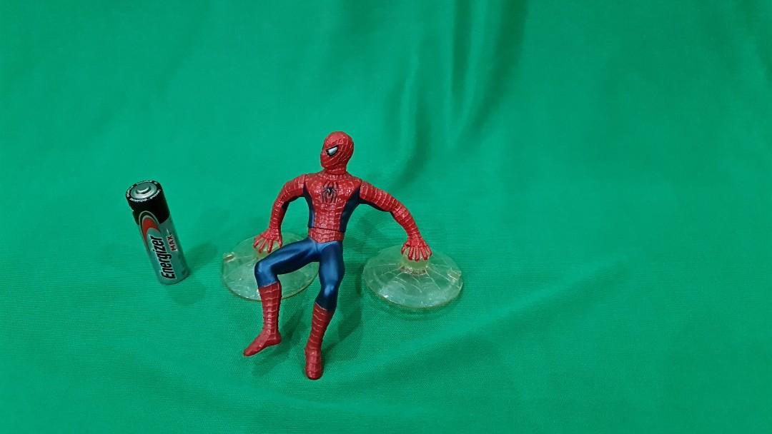 McDonalds Spiderman with suction cup