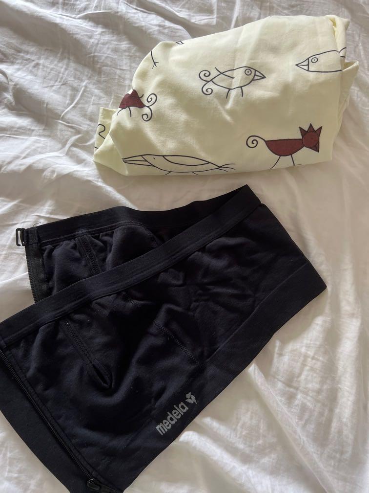 medela bra size