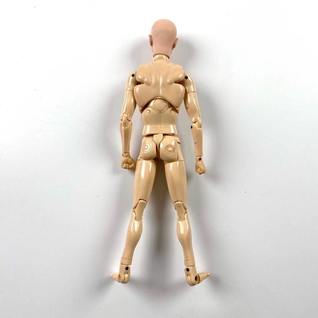 Medicom RAH 素体301改- Massive, 興趣及遊戲, 玩具& 遊戲類- Carousell
