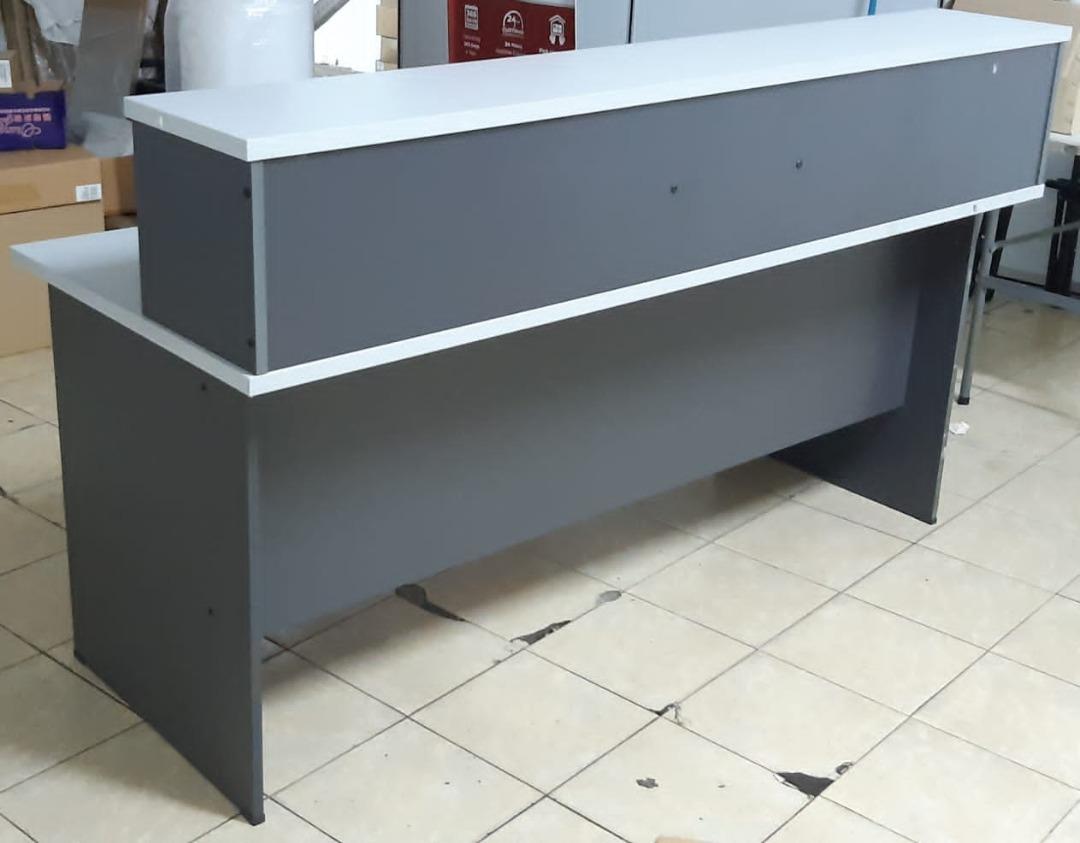 Meja Kaunter / Reception Counter 2nd Hand, Furniture & Home Living