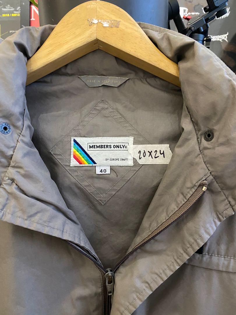 Members only jacket hotsell 2018