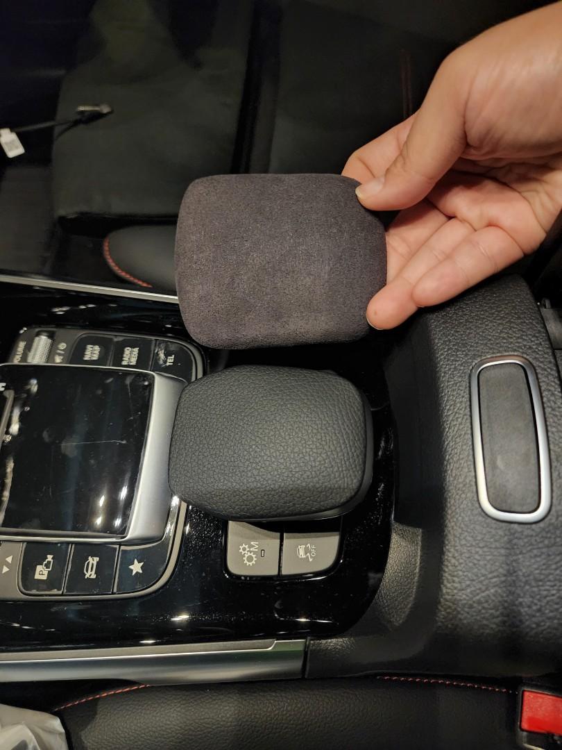 Mercedes GLB / GLA interior Alcantara Trimmings, Car Accessories