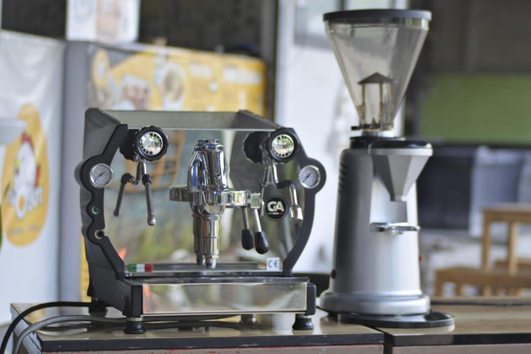 Mesin Kopi, Espresso Machine LA NOUVA 